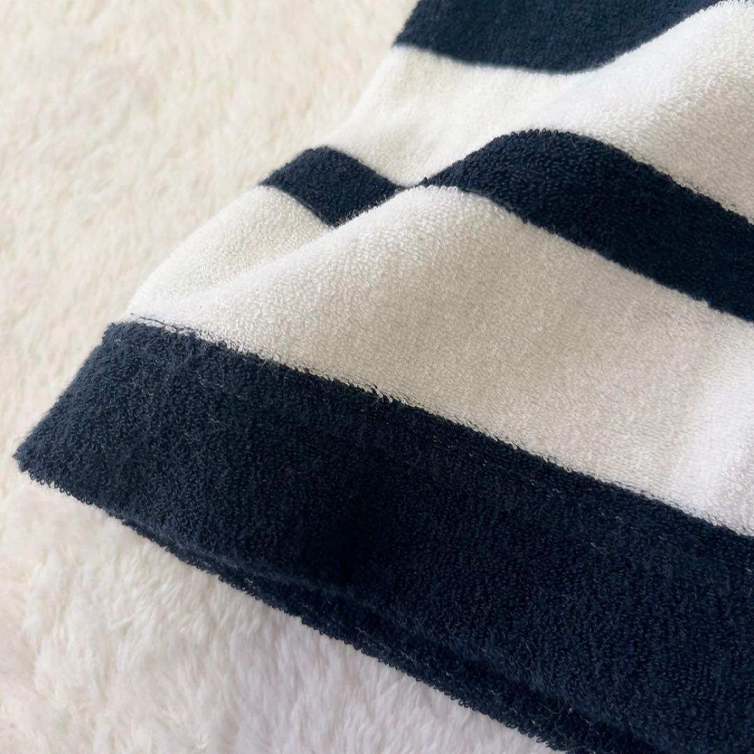 美品　パーリーゲイツ　セットアップ　パイル　ポロシャツ　スカート　マリン　XS