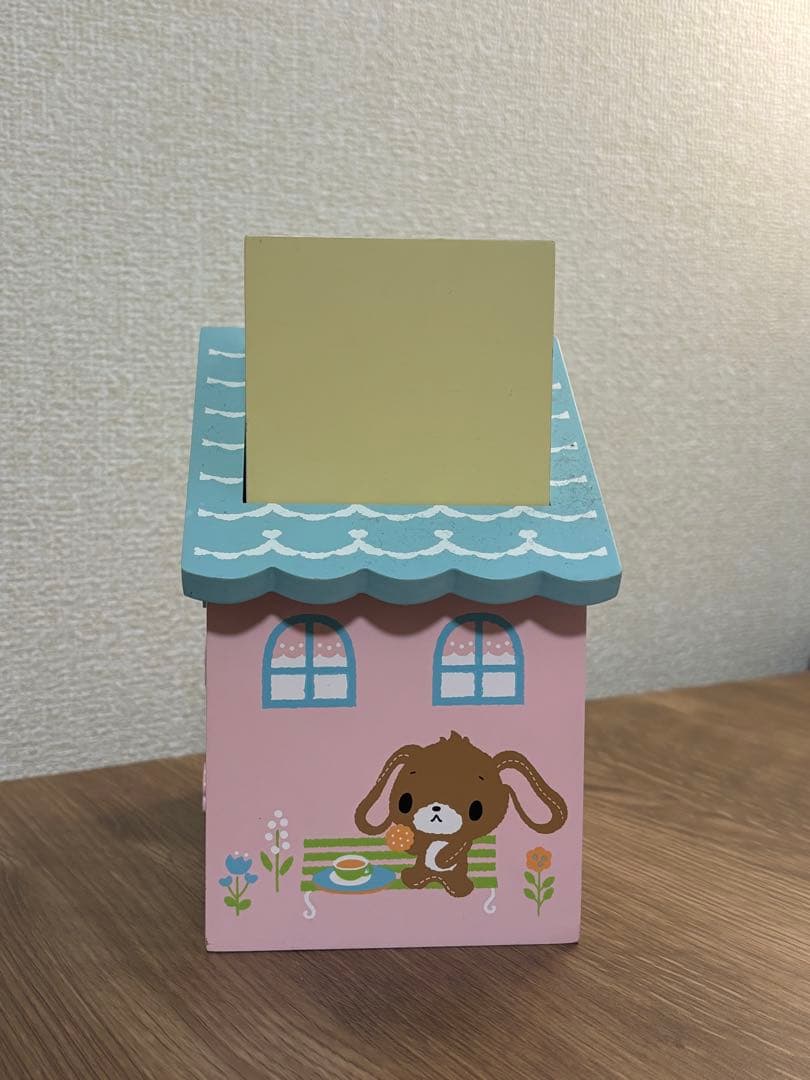 シュガーバニーズ 家型小物入れ