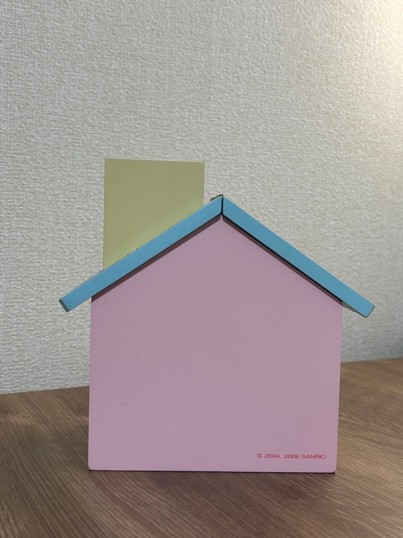 シュガーバニーズ 家型小物入れ