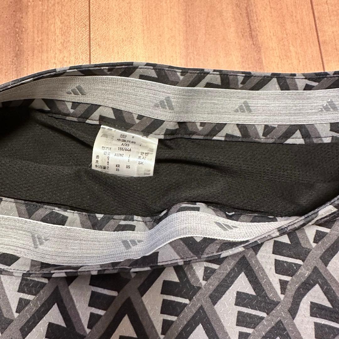 半袖ポロシャツ　スカート　セットアップ　春夏　吸水速乾　グレー×ブラック　新品S