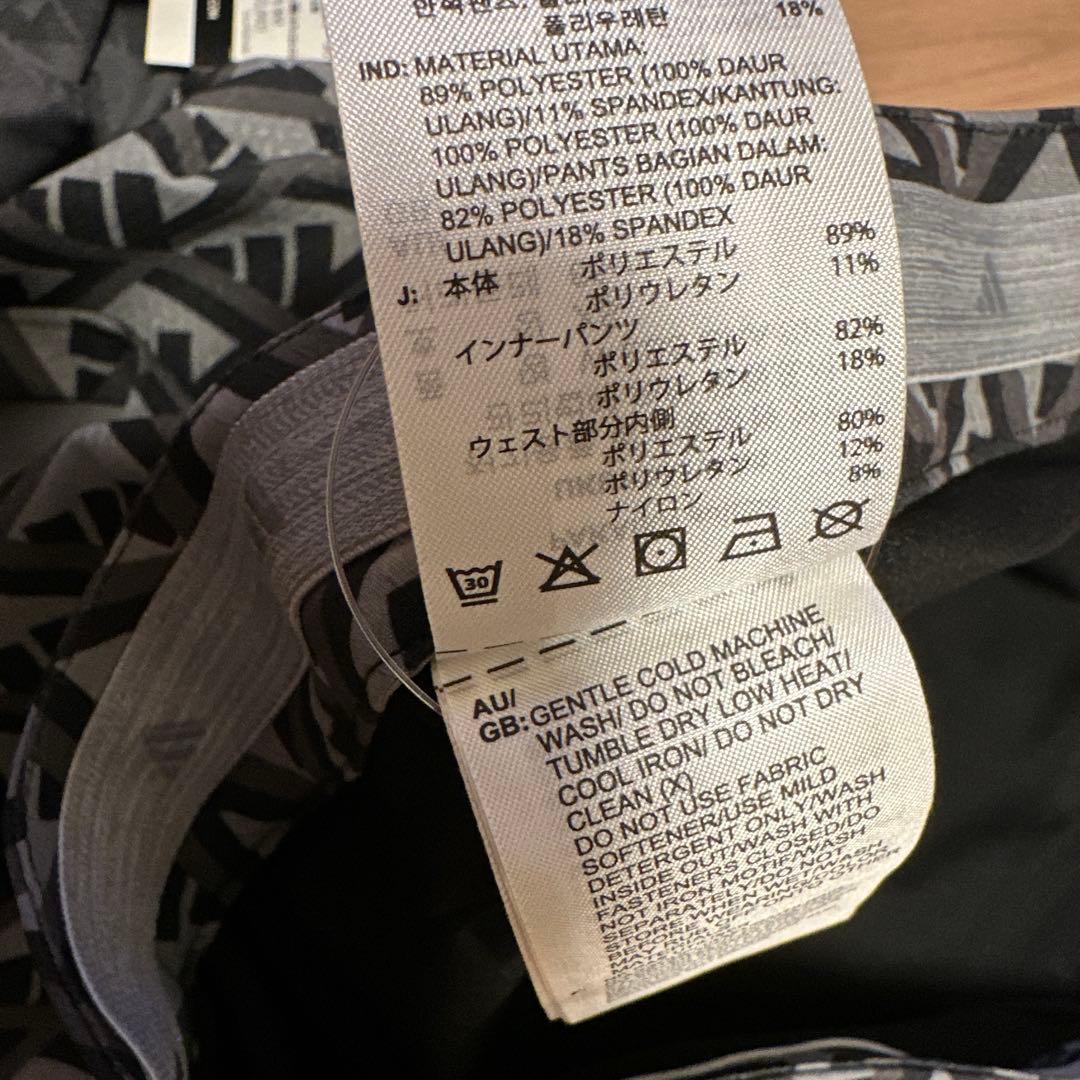 半袖ポロシャツ　スカート　セットアップ　春夏　吸水速乾　グレー×ブラック　新品S