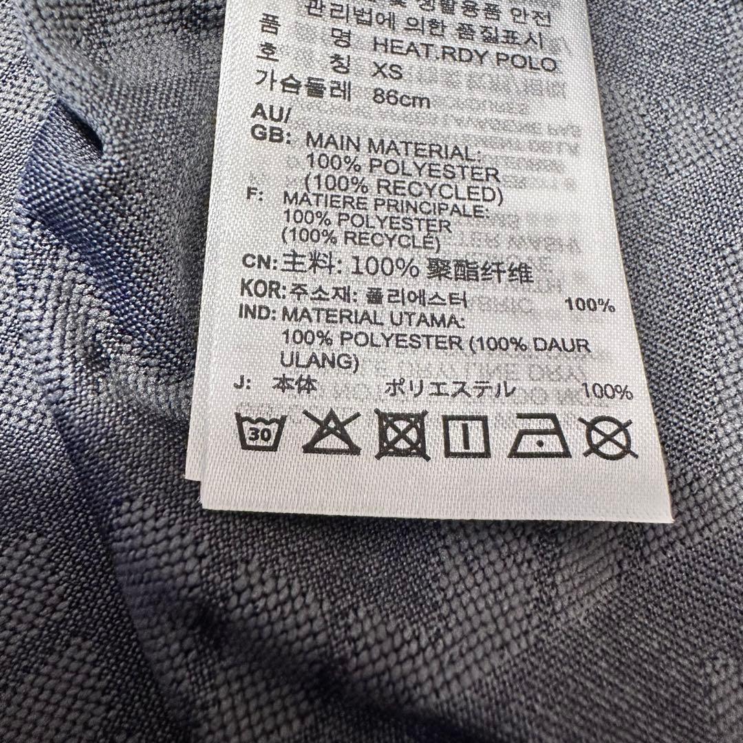 半袖ポロシャツ　スカート　セットアップ　春夏　吸水速乾　グレー×ブラック　新品S