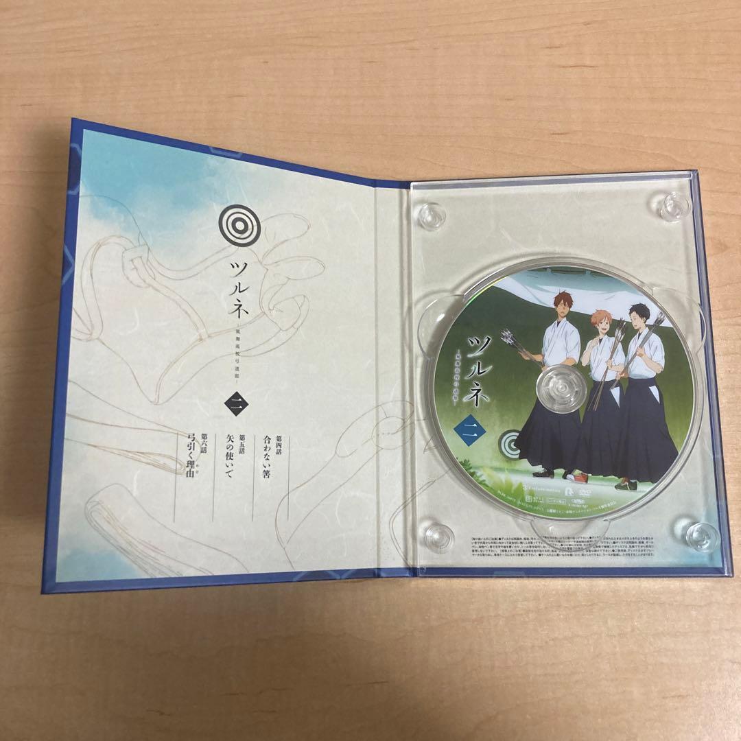 ツルネ-風舞高校弓道部- DVD 全巻セット 美品