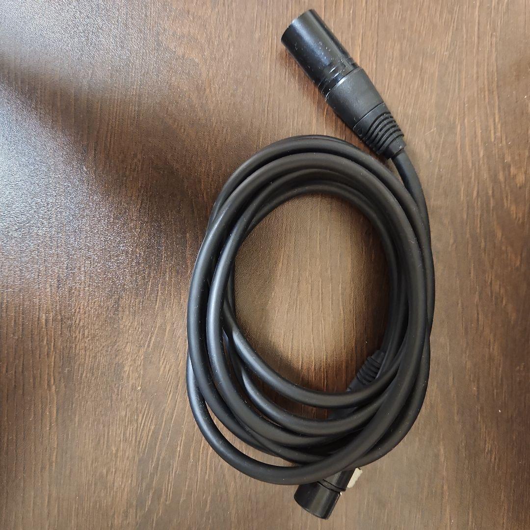 audio-technica at2020 コンデンサーマイク XLRケーブル