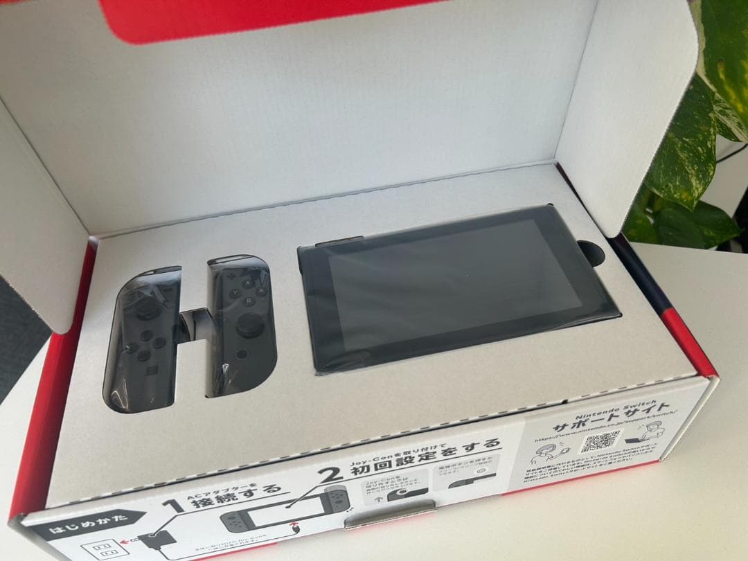 【新品/未使用】Nintendo Switch 本体 　グレー