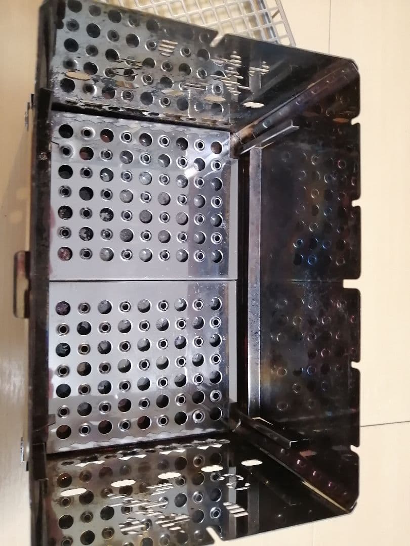 笑's コンパクト焚き火グリル B-6君 4点セット