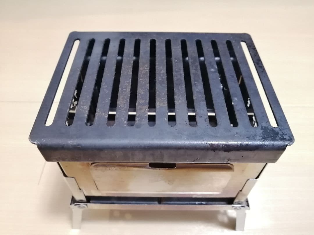 笑's コンパクト焚き火グリル B-6君 4点セット