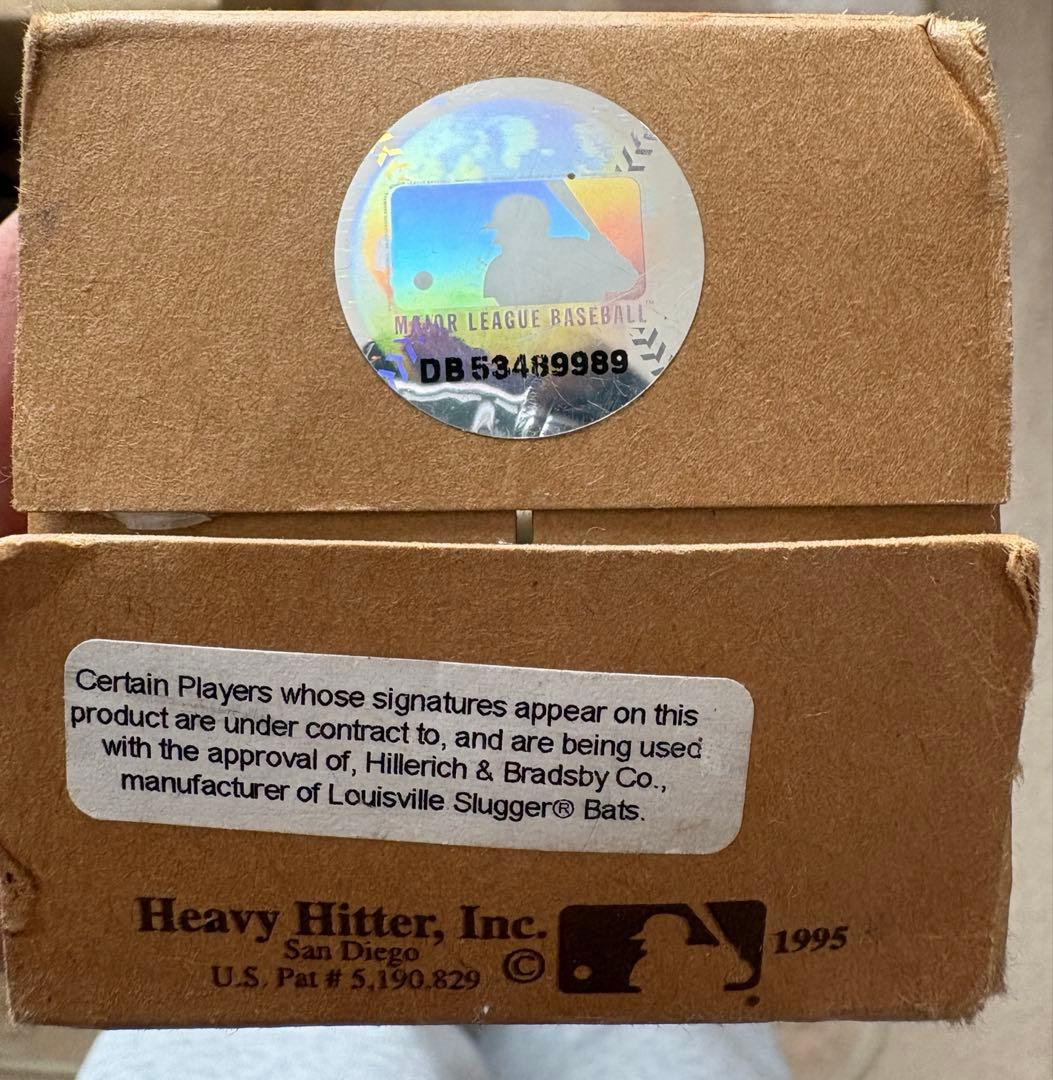 激レア　MARINERS 2002年 サイン入りバット　数量限定