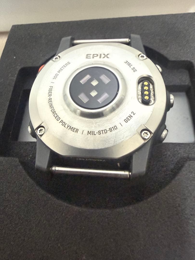 GARMIN EPIX GPSスマートウォッチ　ガーミン　エピックス