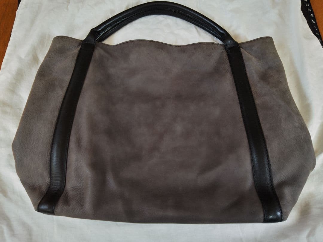 See by Chloé グレー レザーバッグ