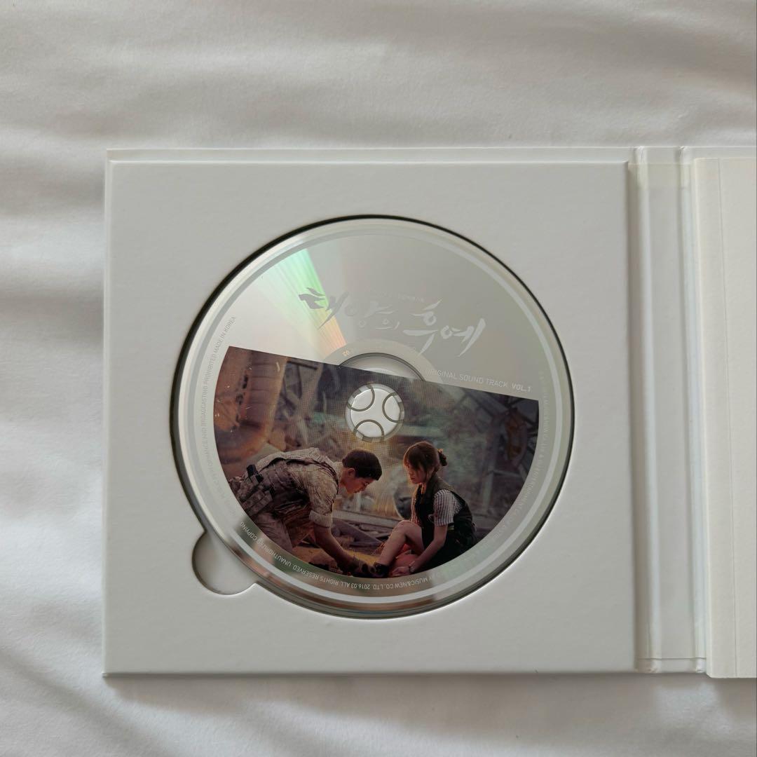 Everytime 太陽の末裔 CD 原盤 韓国版