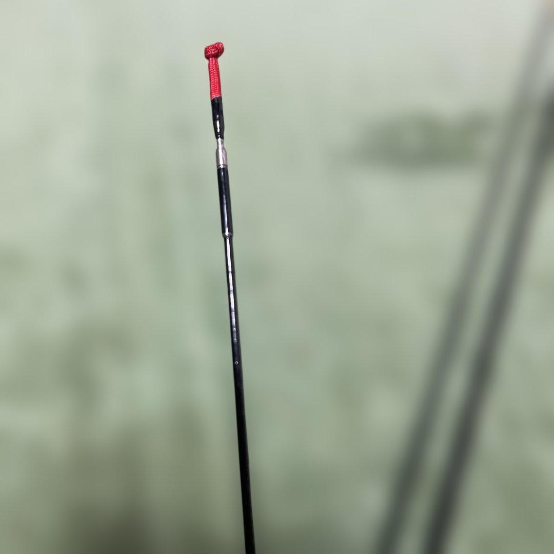 古いRYOBI 天水竿　赤文字硬式　10尺