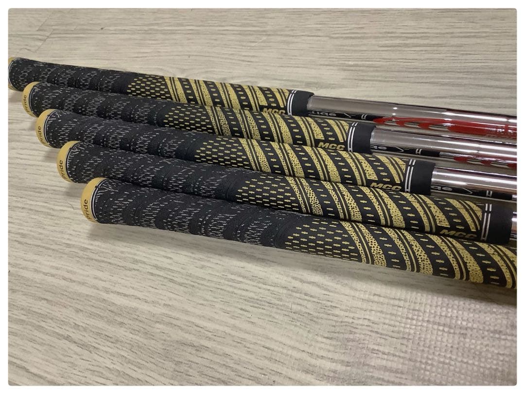 【限定品】スリクソン　zx7 mk2 アイアン ブラッククロム　モーダス120s