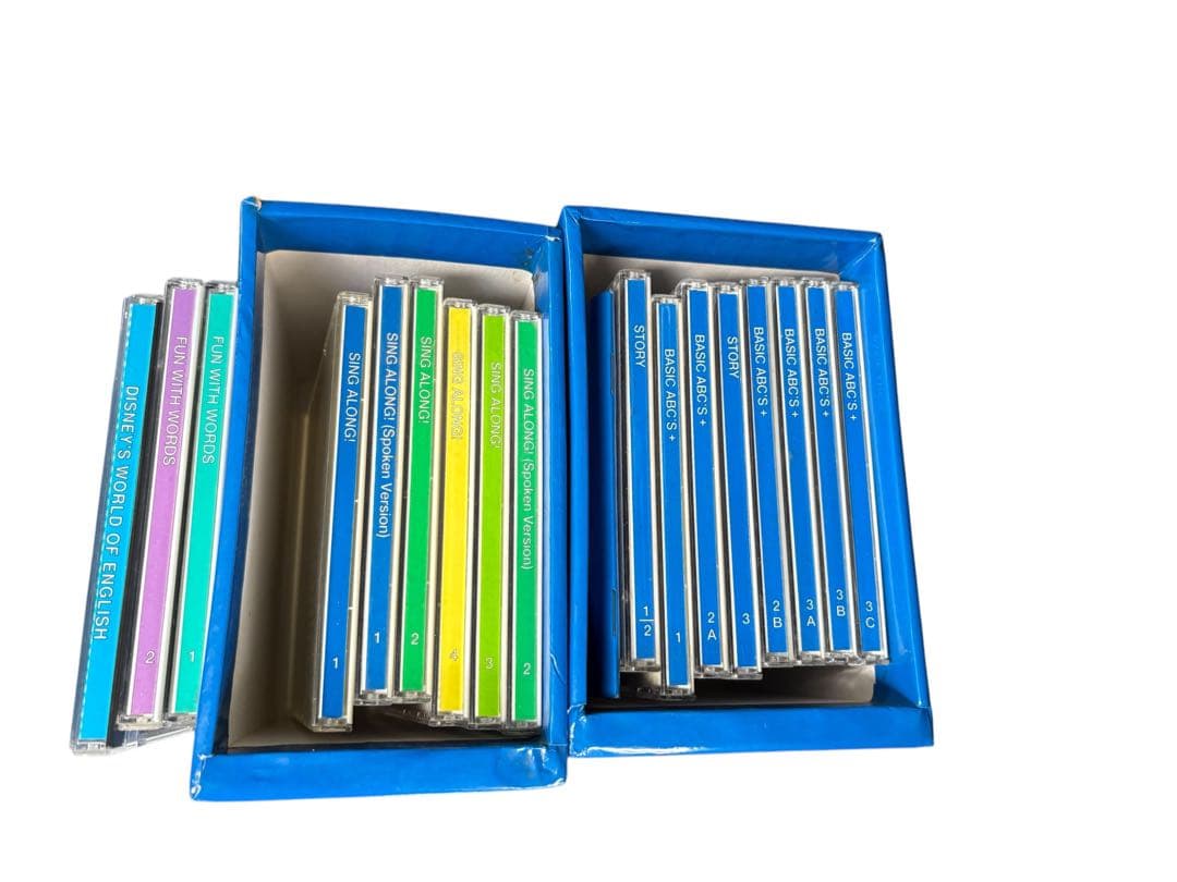 ディズニー 教材CD セット