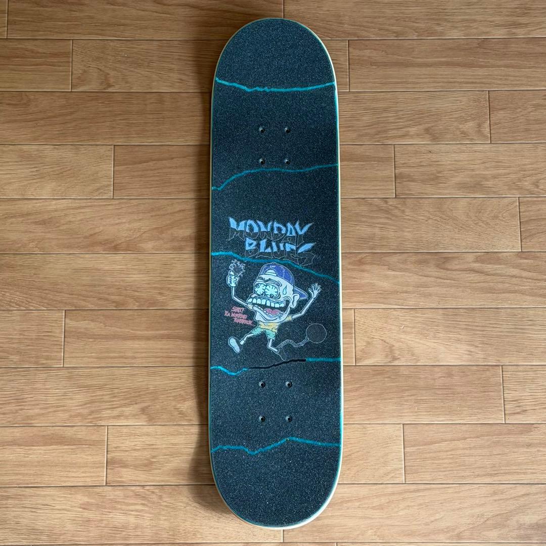 スケートボード POLAR-TEAM-BS SMITH-GREEN-8.25-PLANTGRIP