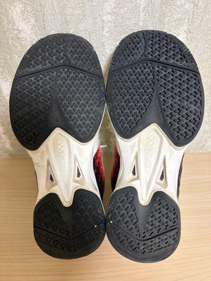 【2足まとめて】YONEX ヨネックス　テニスシューズ 23.5cm 4E