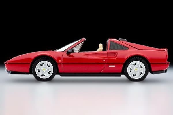 【未使用・TOMYTEC】フェラーリ 328 GTS（前期型）（赤）