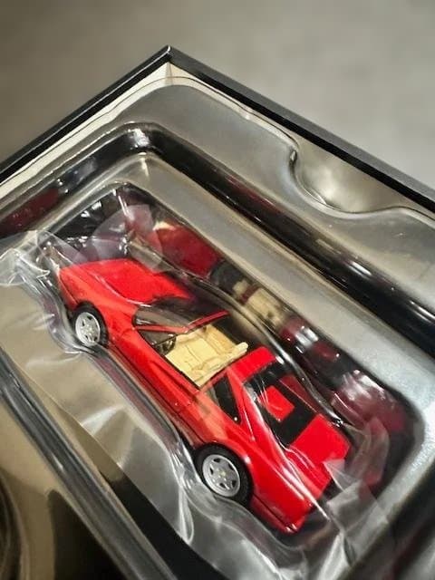 【未使用・TOMYTEC】フェラーリ 328 GTS（前期型）（赤）