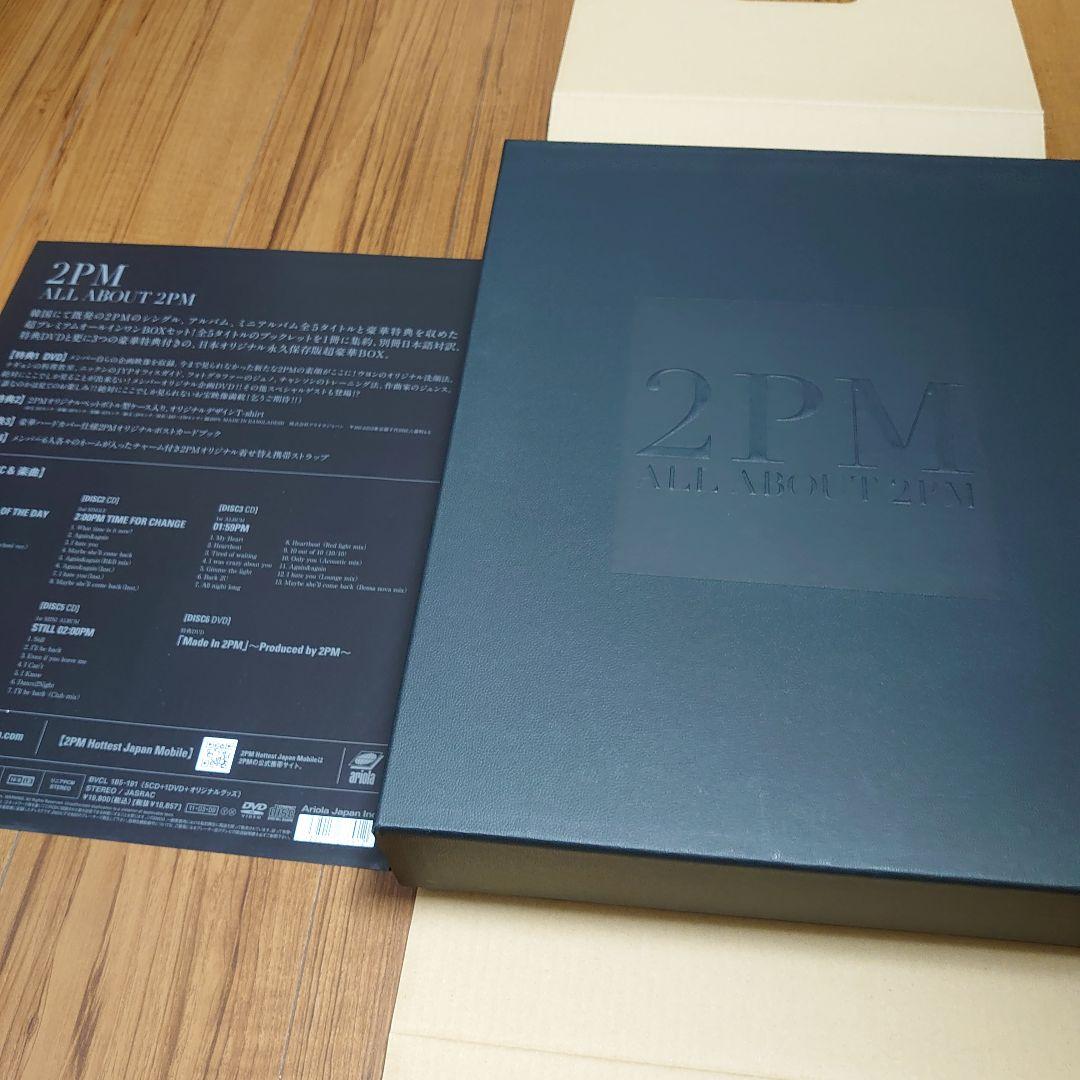 K-POP・アジア 2PM ALL ABOUT 2PM