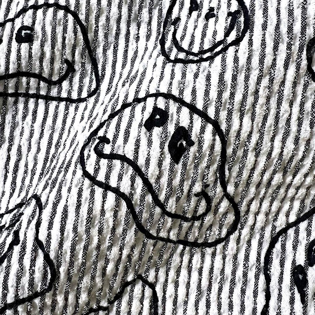 新品タグ付 定価33000 大きいサイズ パーリーゲイツ シアサッカー調 パンツ