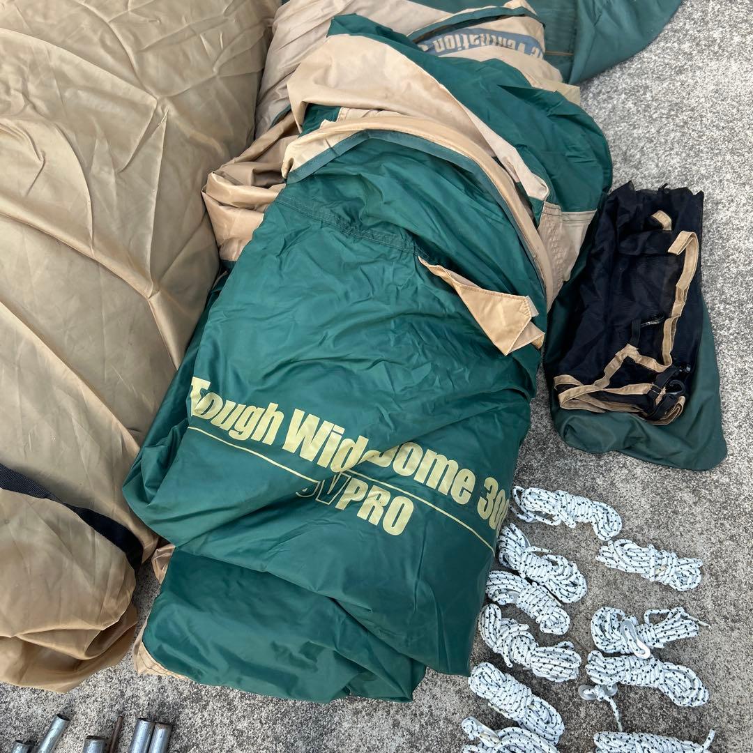 【訳あり】コールマン　4〜6人用　タフワイドドームテント　300EX UVPRO