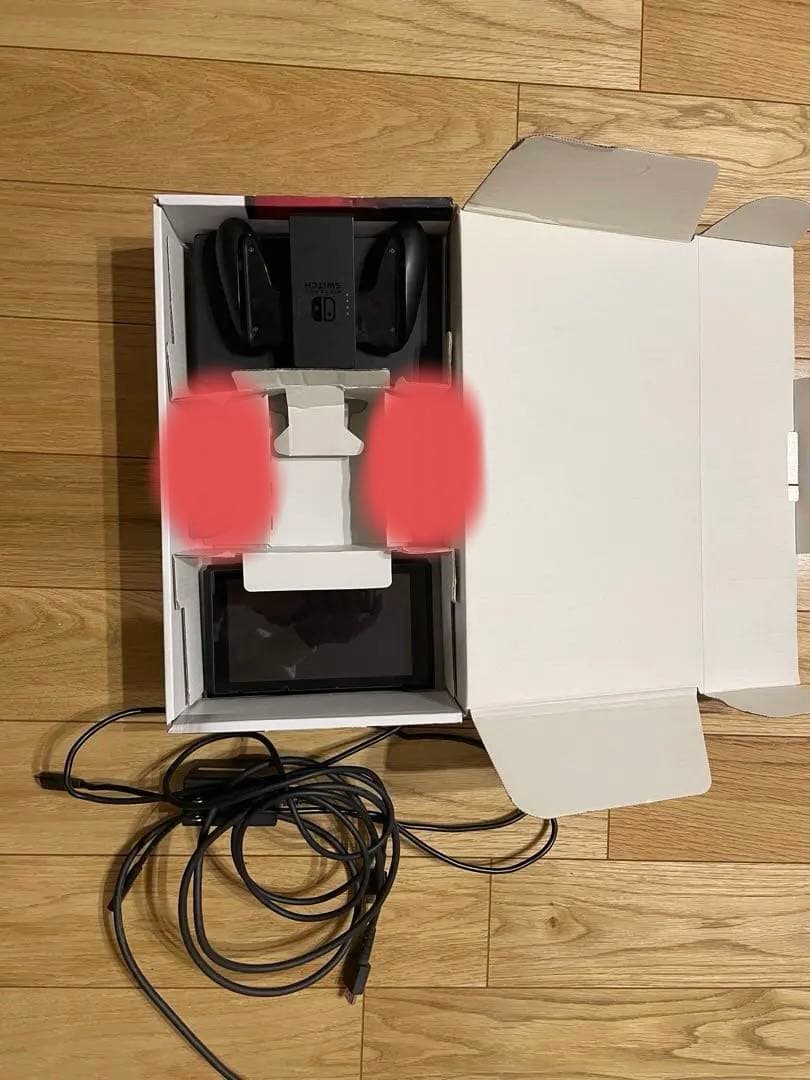 ニンテンドースイッチ本体（付属品、箱付き）＋純正コントローラー