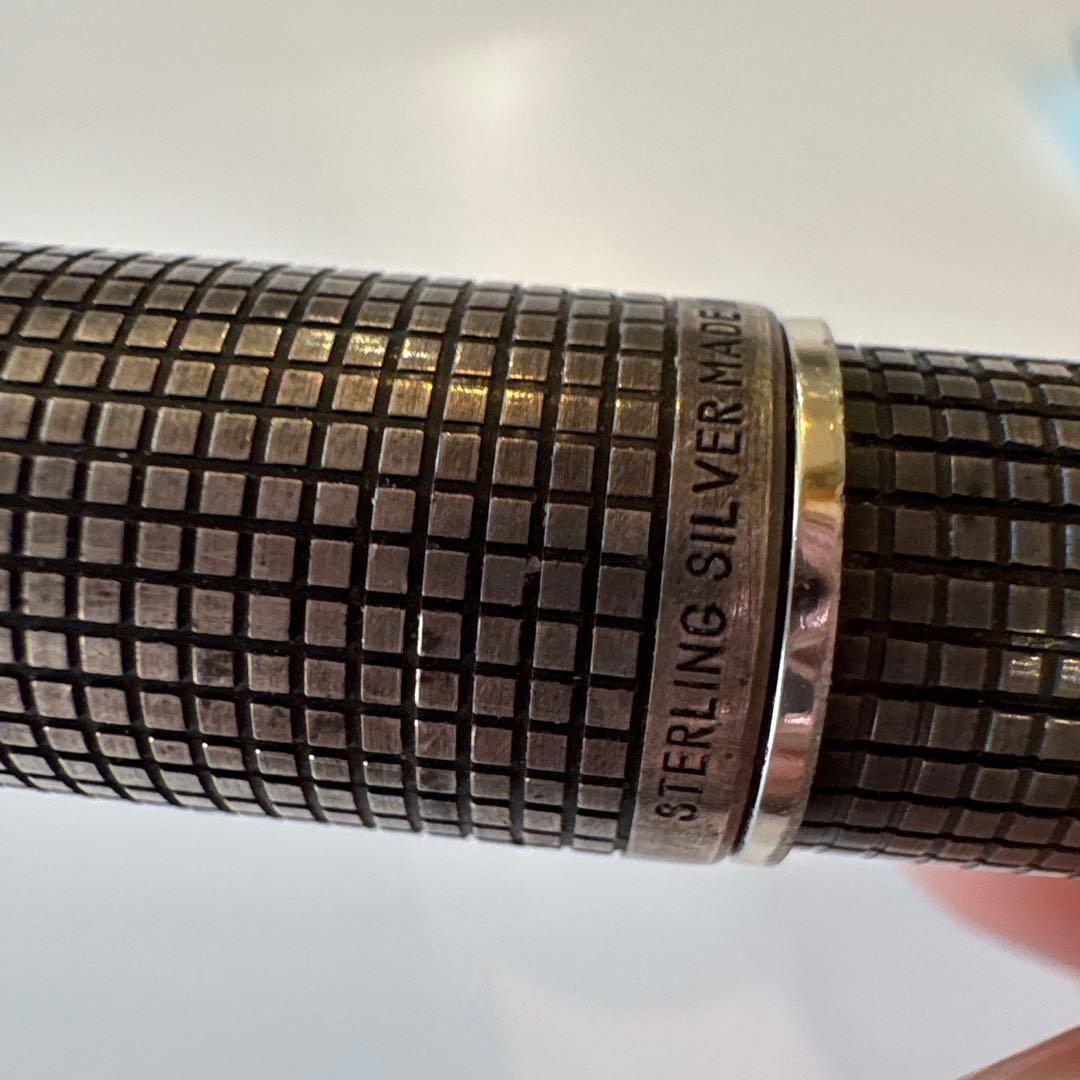 パイロットスターリングシルバー万年筆