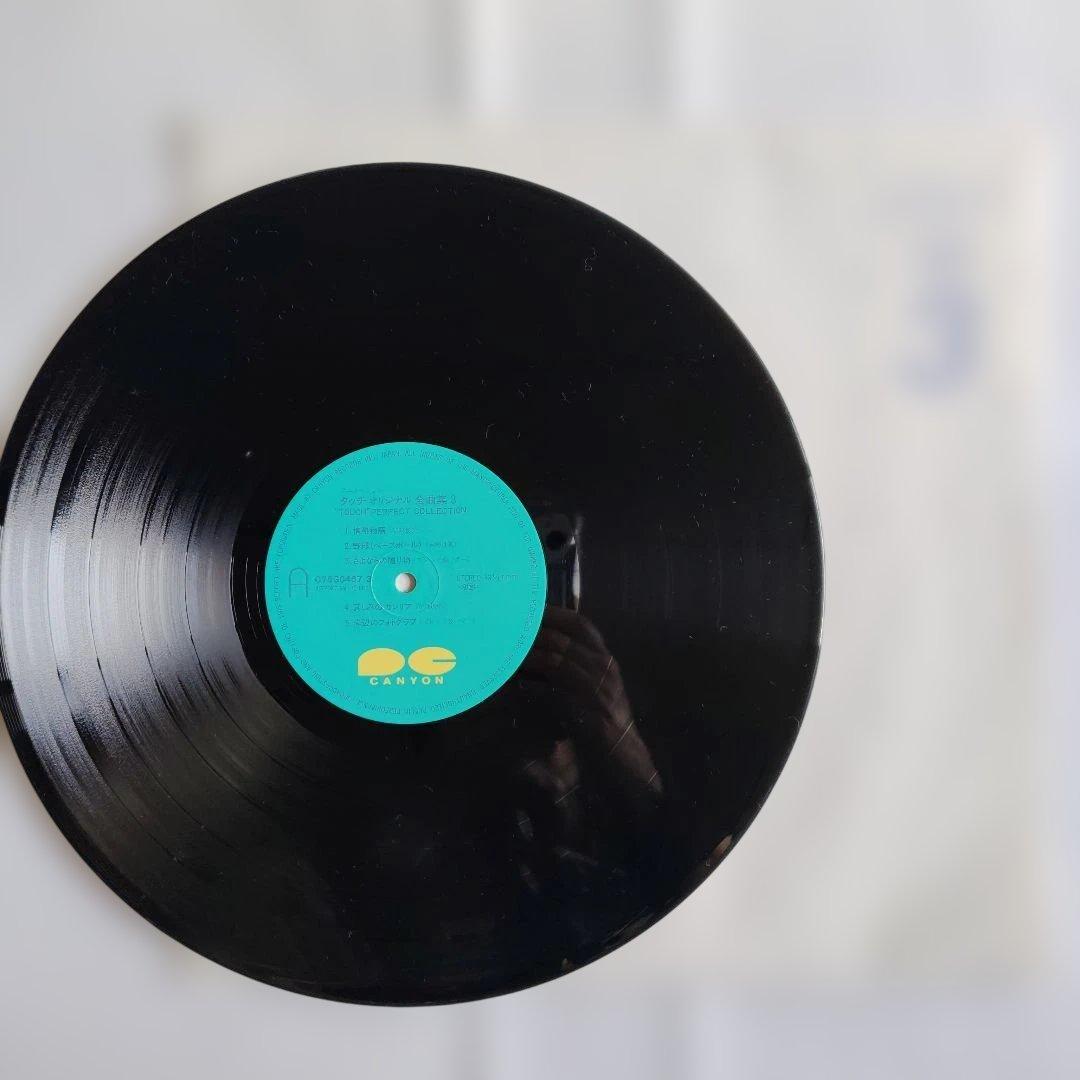 タッチ　オリジナル全曲集　LPレコード3枚組
