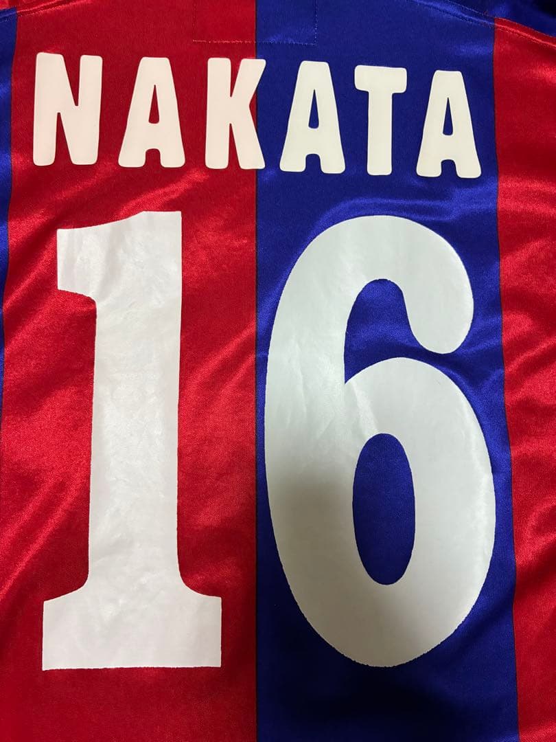 最終値下！美品【00sヴィンテージ】03/04ボローニャFC16番 中田英寿