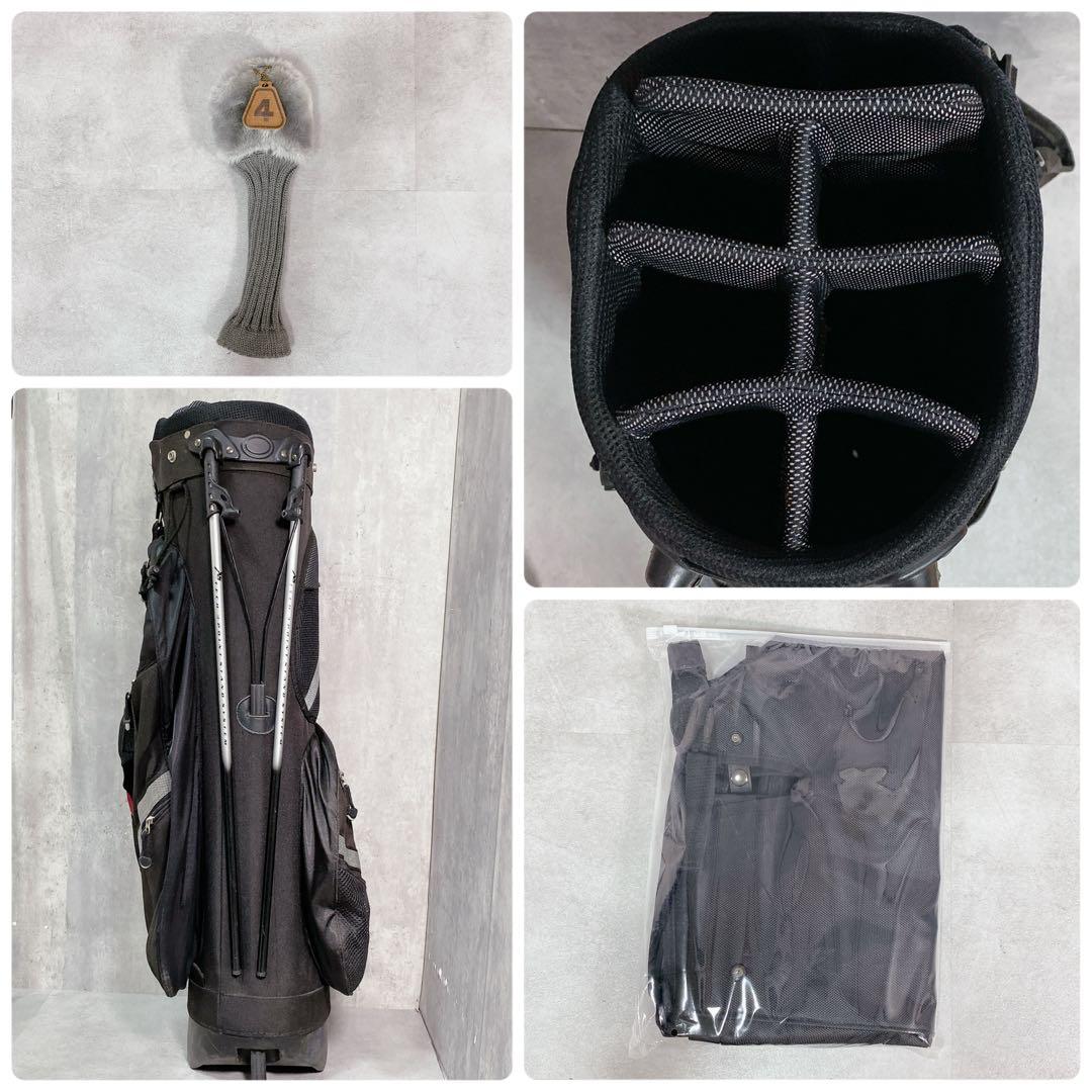 T418 プロギア 他 ゴルフクラブ メンズ フルセット 13点 初心者 R