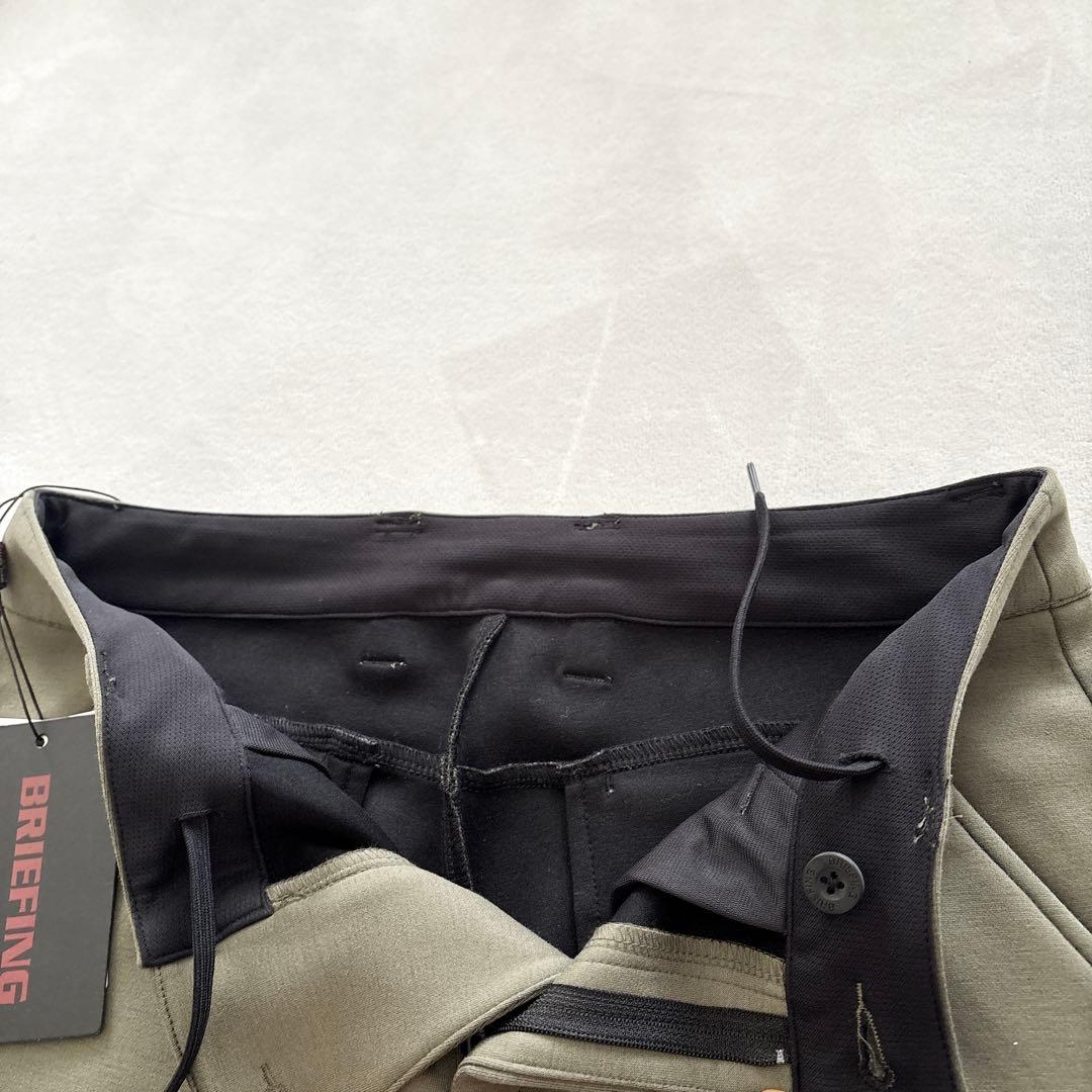 【未使用品】BRIEFING ブリーフィング　ジョガーパンツ 3Dロゴ オリーブ