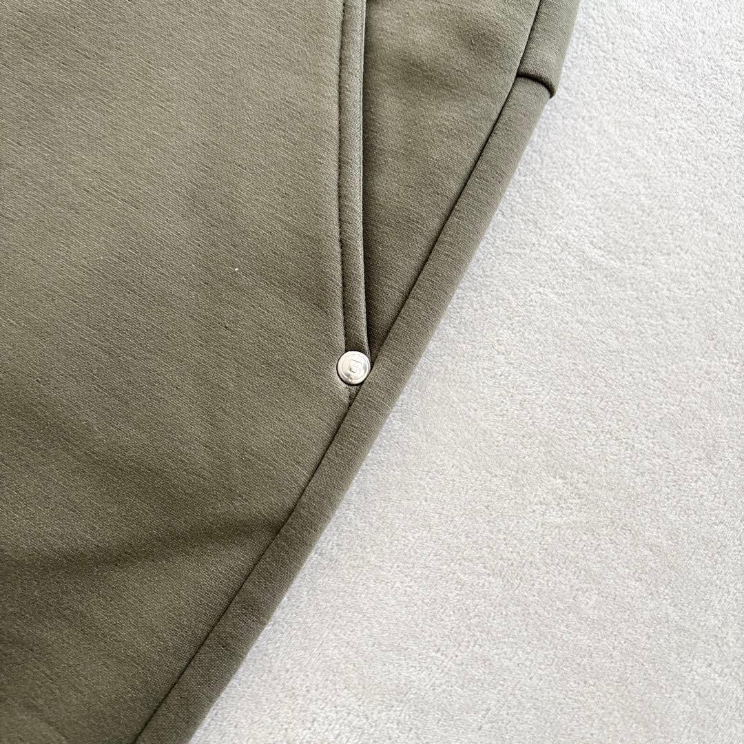 【未使用品】BRIEFING ブリーフィング　ジョガーパンツ 3Dロゴ オリーブ