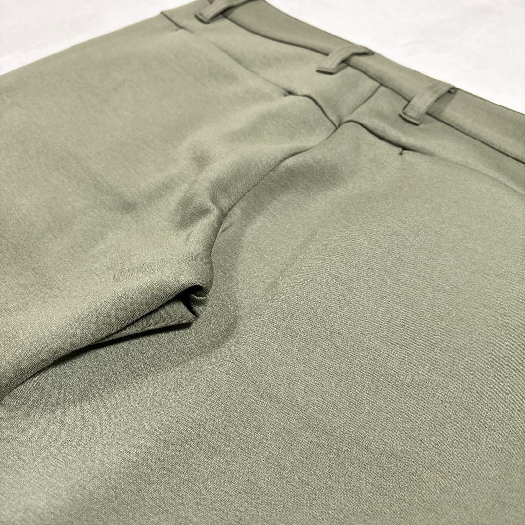 【未使用品】BRIEFING ブリーフィング　ジョガーパンツ 3Dロゴ オリーブ