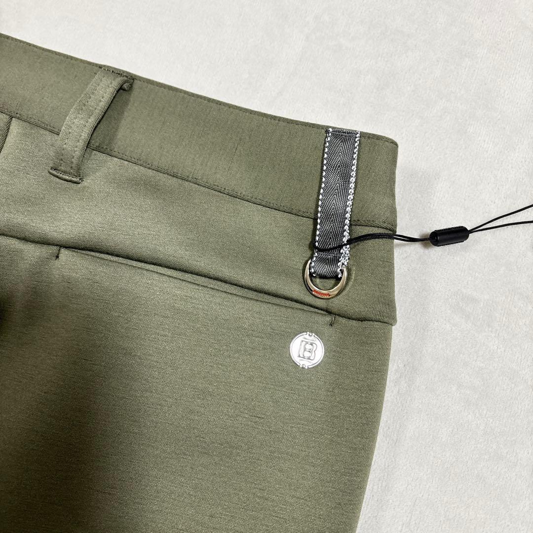 【未使用品】BRIEFING ブリーフィング　ジョガーパンツ 3Dロゴ オリーブ