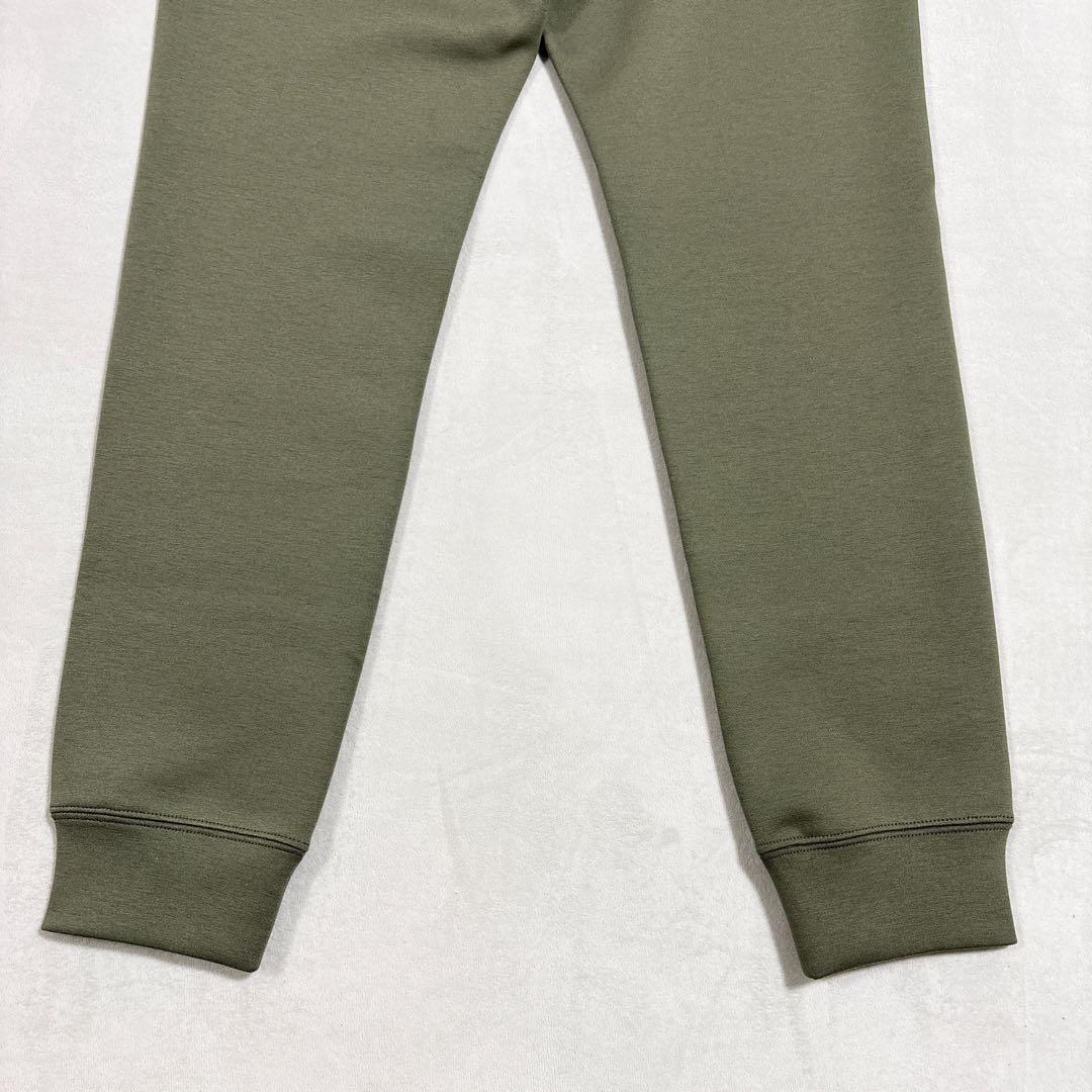 【未使用品】BRIEFING ブリーフィング　ジョガーパンツ 3Dロゴ オリーブ