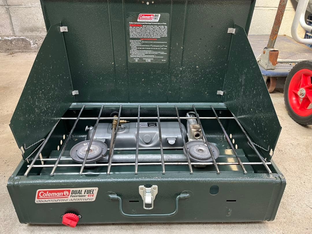 Coleman Powerhouse 414 ツインバーナーコンロ