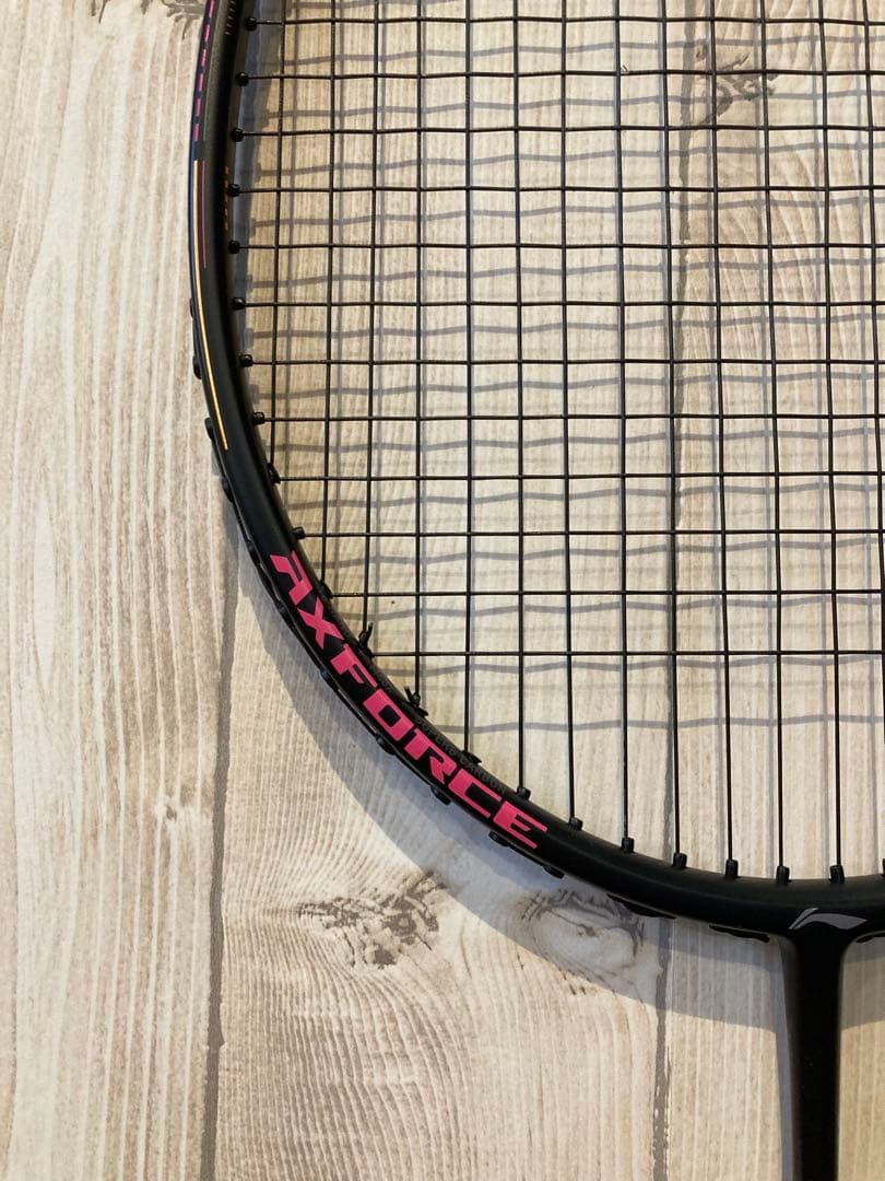 AXFORCE 80 バドミントンリペアラケット ブラック