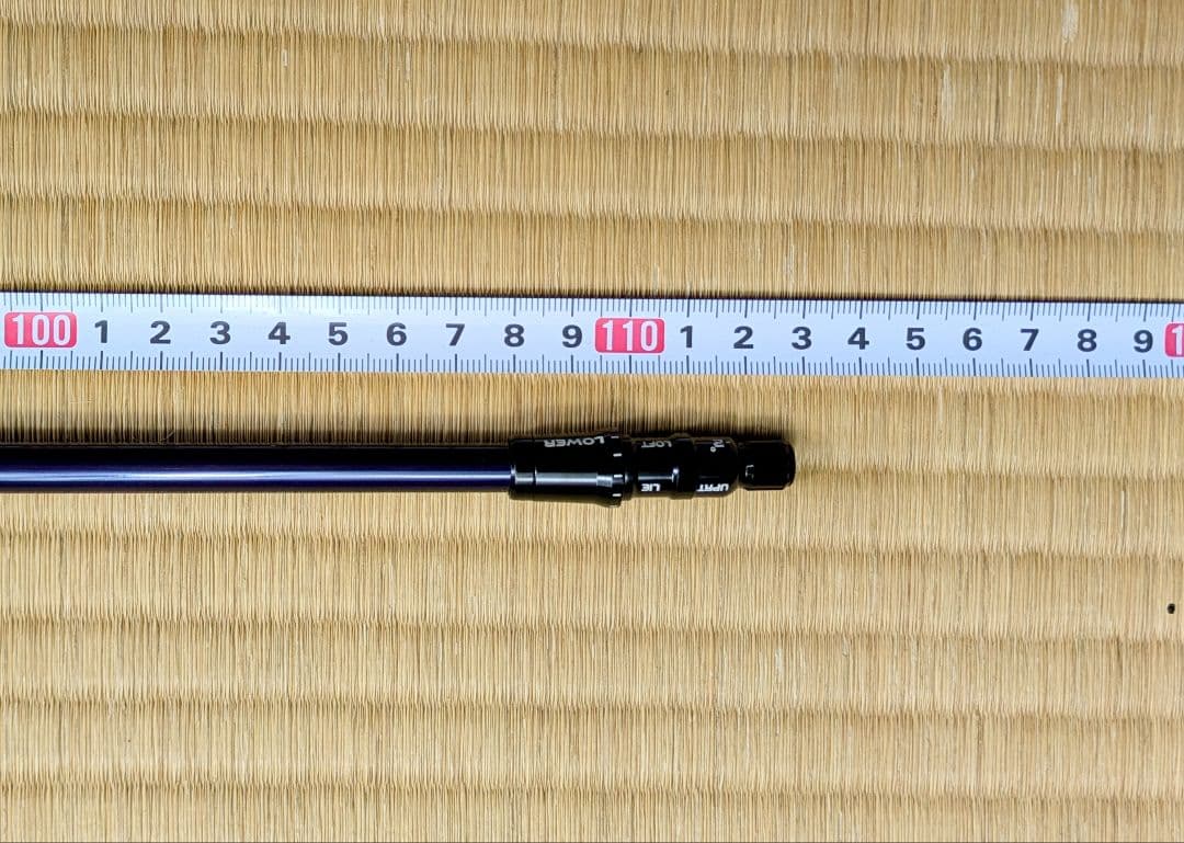 ディアマナ TM50S テーラーメイド ドライバー用 純正スリーブ付シャフト