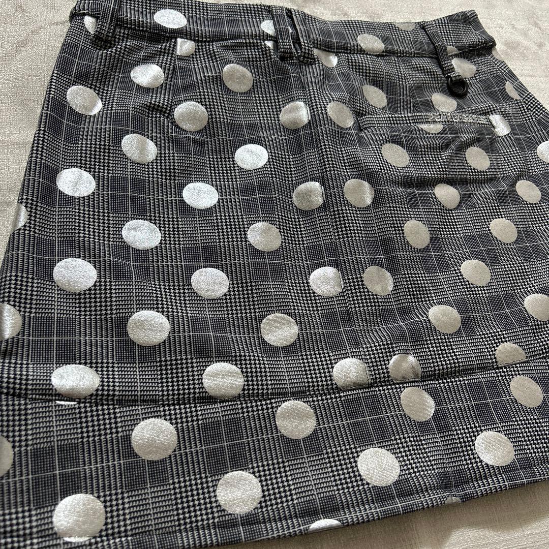 パーリーゲイツ ☆新品タグ付き☆レディース１裏起毛保温・ストレッチ