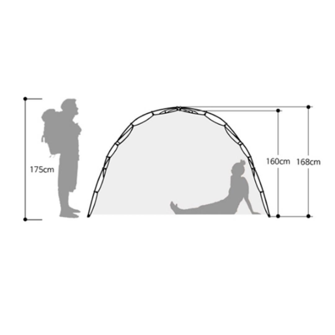 BACKCOUNTRY Orison シェルターテント