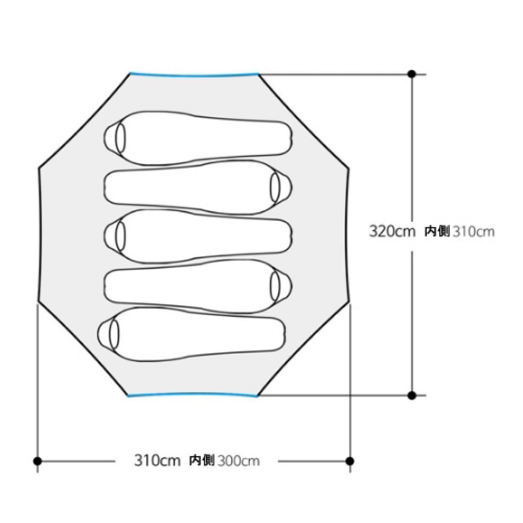 BACKCOUNTRY Orison シェルターテント