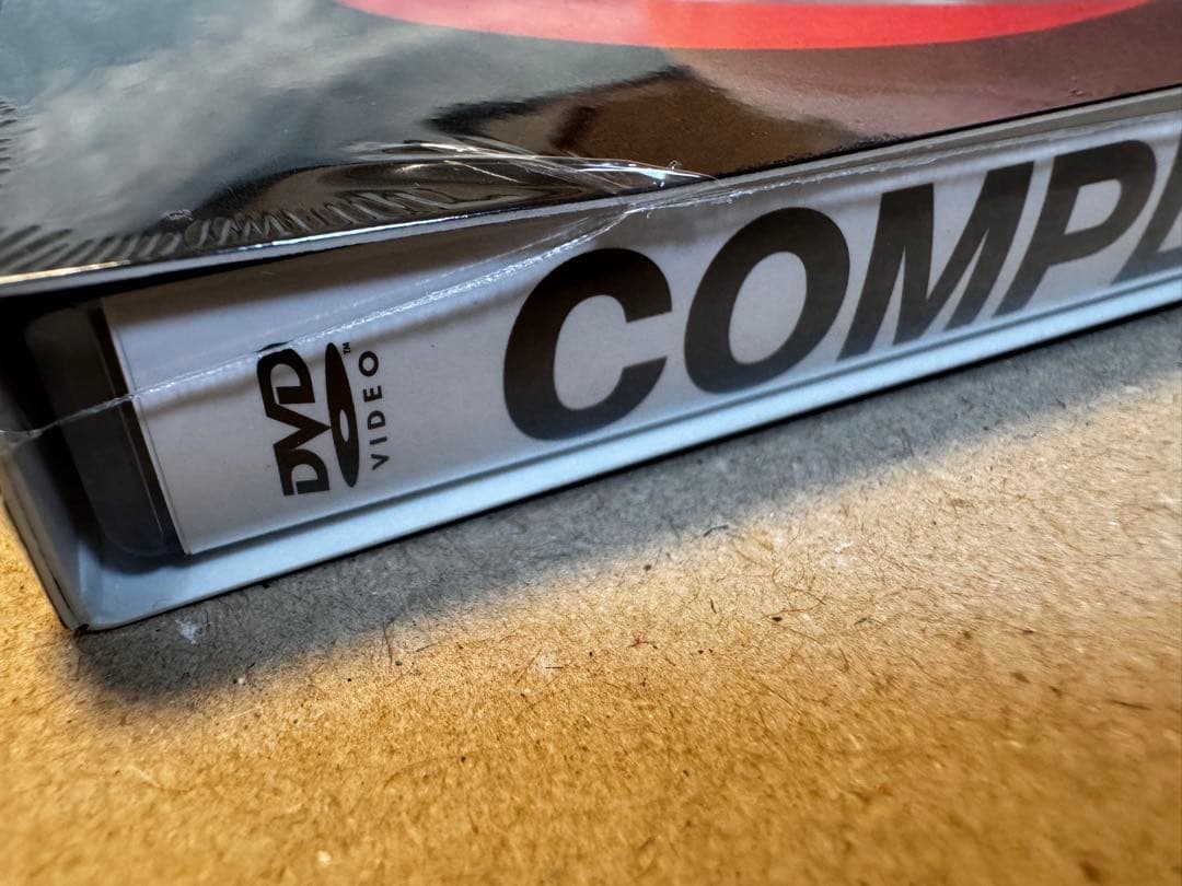 COMPLEX DVDセット 日本一心 & グッズ、19901108 未開封品