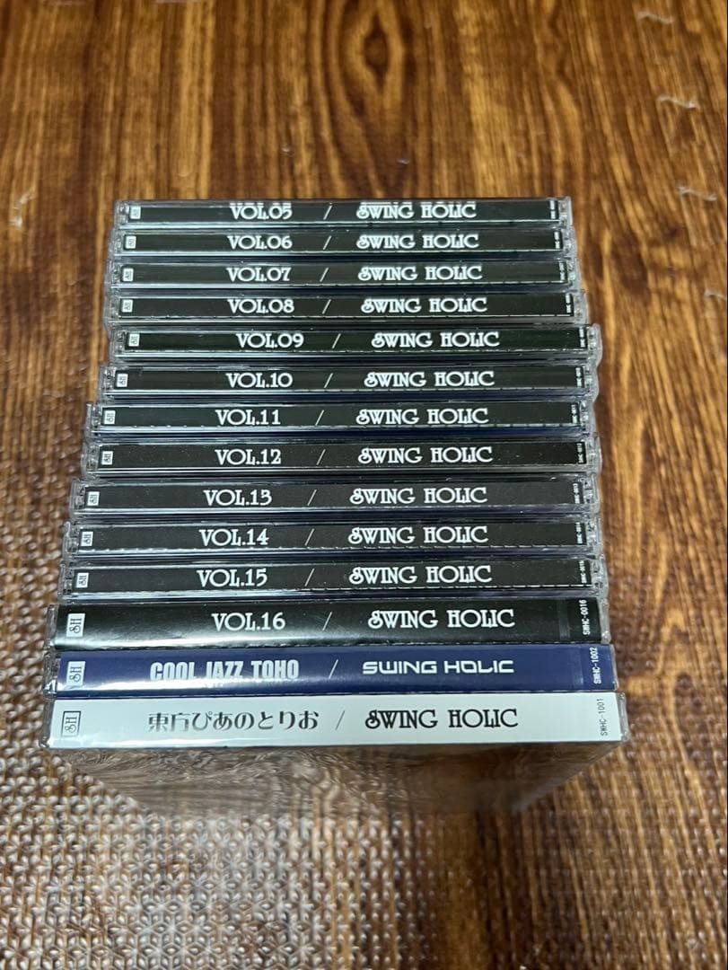 SWING HOLIC 14枚 まとめ 東方project CD