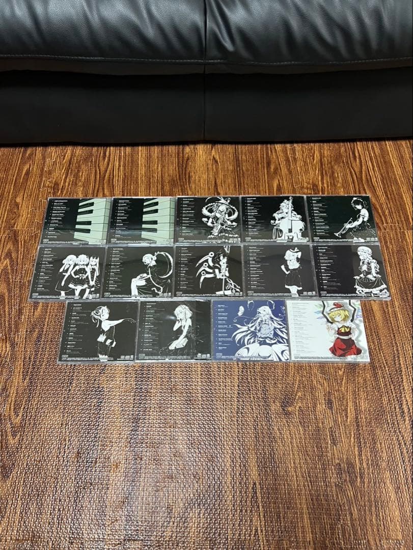 SWING HOLIC 14枚 まとめ 東方project CD