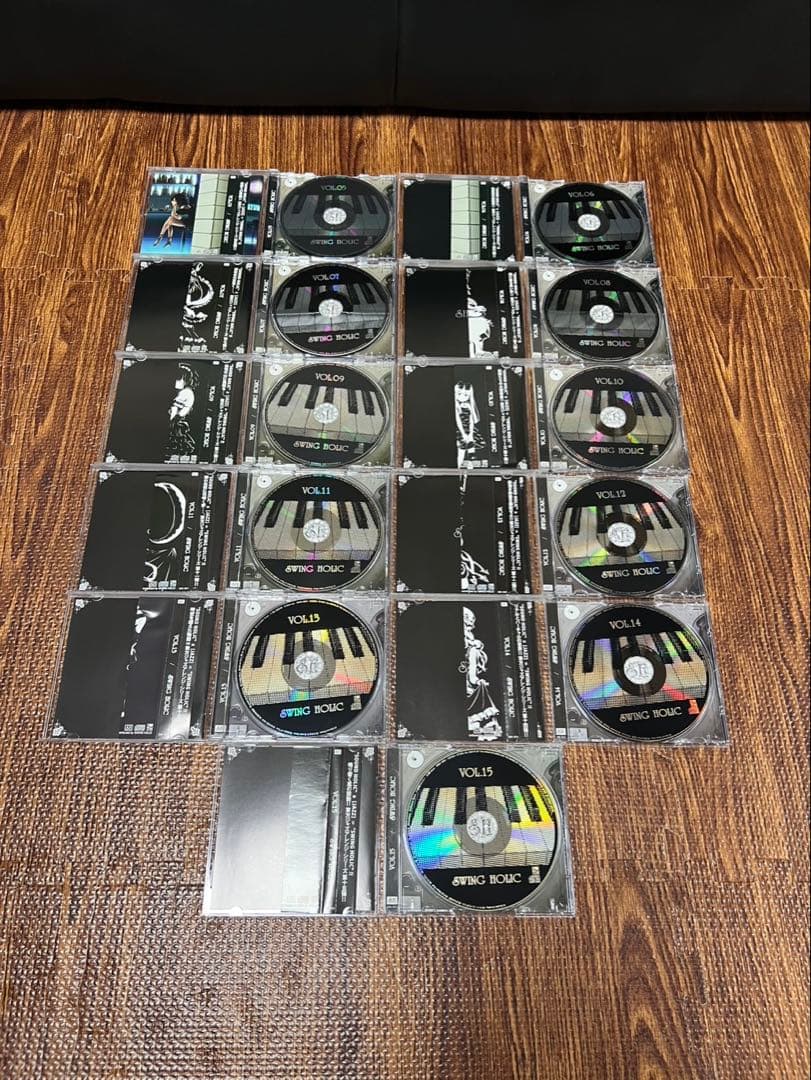 SWING HOLIC 14枚 まとめ 東方project CD