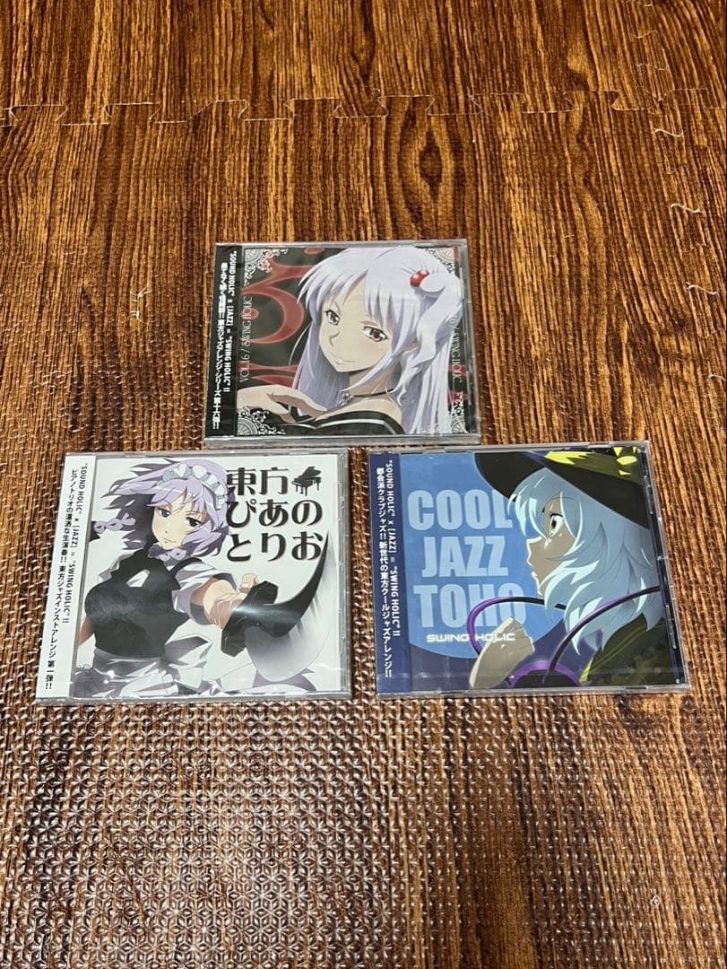 SWING HOLIC 14枚 まとめ 東方project CD