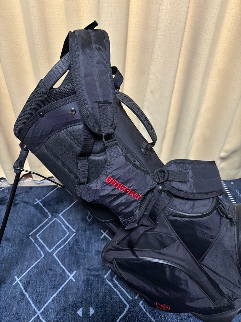 BRIEFING CR-4 ブラック キャディバッグ