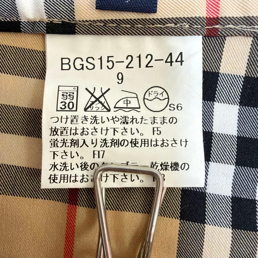 BURBERRY GOLF バーバリー ノバチェック ハーフパンツ ベージュ 9