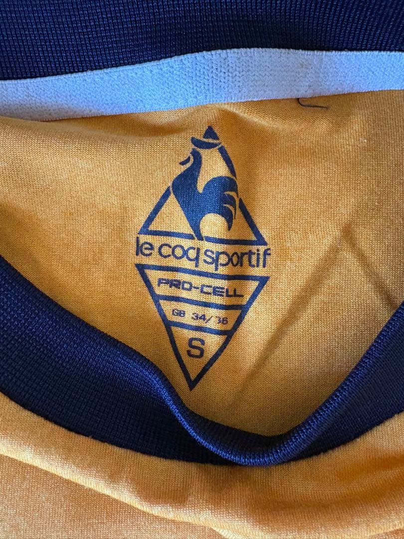 Everton le coq sportif レトロユニフォーム Sサイズ