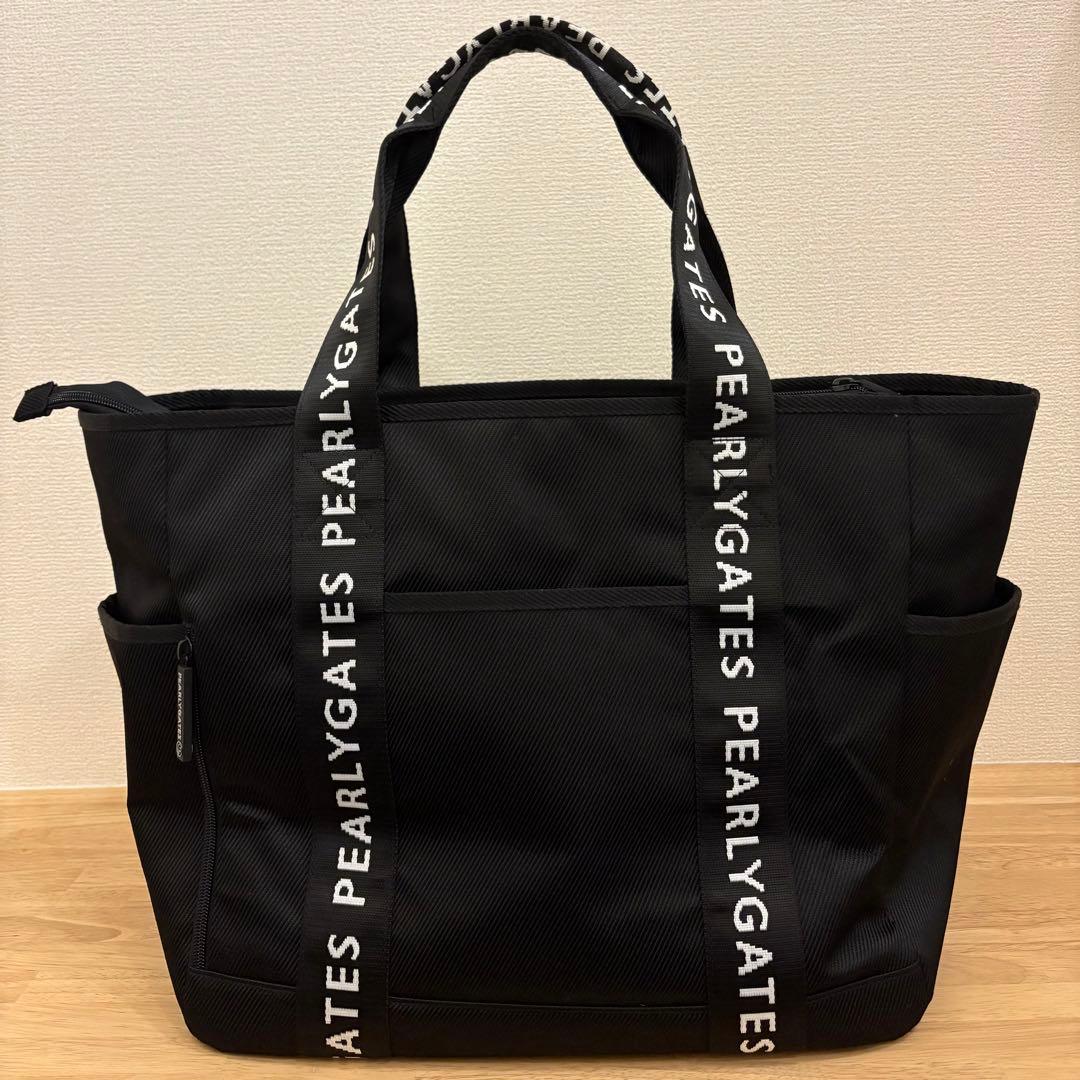 PEARLYGATES ロッカーバッグ ブラック 美品